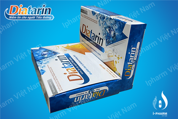 Diatarin - Niềm tin cho người tiểu đường 