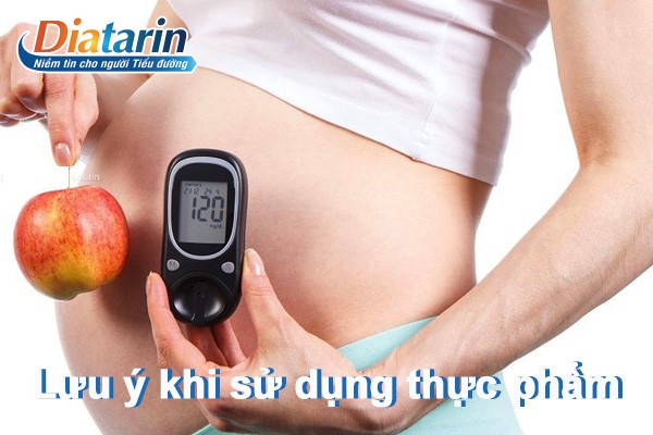 Tiểu đường thai kỳ nên ăn kiêng gì?