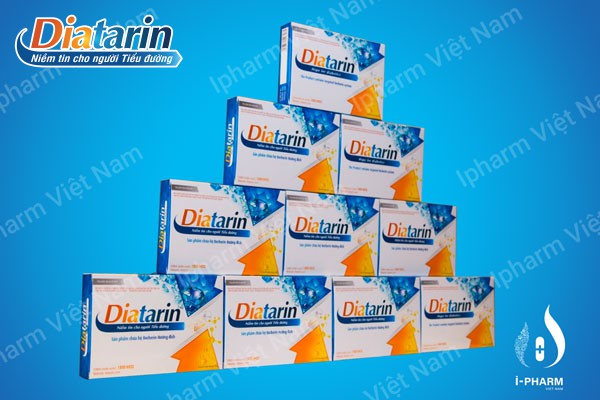 Chăm sóc da kết hợp sử dụng Diatarin cho bệnh nhân đái tháo đường