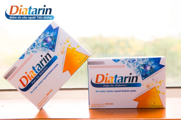 Thực phẩm chức năng dành cho người tiểu đường Diatarin