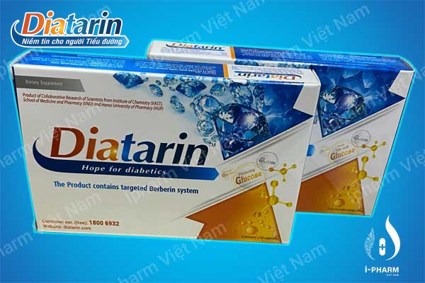 Diatarin - Hy vọng cho người tiểu đường
