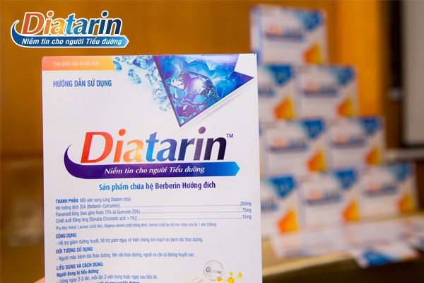Diatarin - Niềm tin cho người tiểu đường 