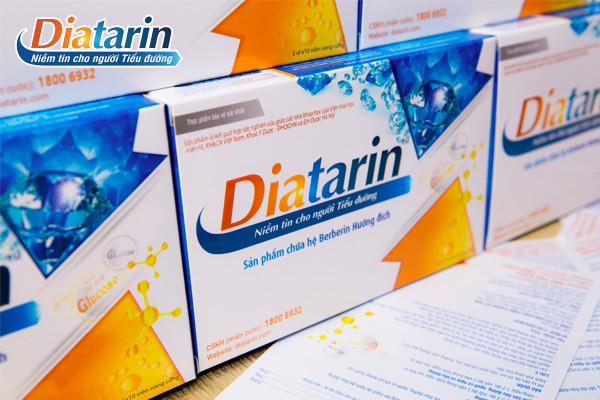 Diatarin sủ dụng công nghệ hướng đích hạ Glucose máu một cách an toàn 