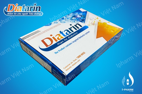 Diatarin sản phẩm hỗ trợ điều trị tiểu đường hiệu quả