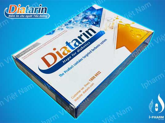 Diatarin - Niềm tin cho người tiểu đường