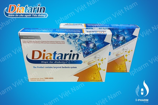 Diatarin hiệu quả cho bệnh nhân tiểu đường