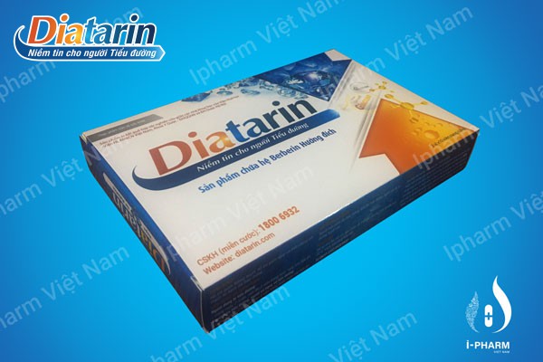 Diatarin rất tốt cho người bệnh tiểu đường