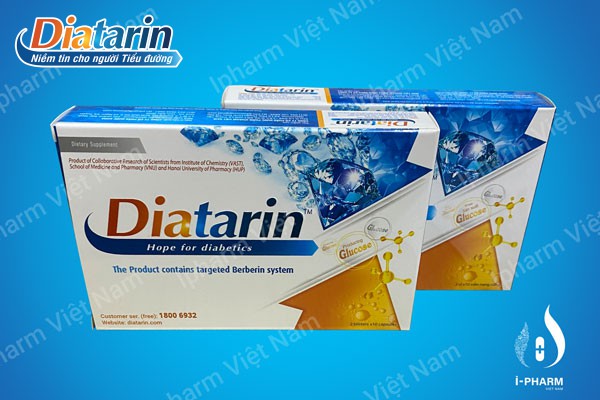 Giảm cân cho bệnh nhân tiểu đường kết hợp sử dụng Diatarin