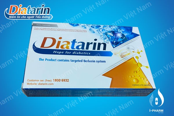 Lối sống khoa học cho bệnh nhân tiểu đường kết hợp sử dụng Diatarin