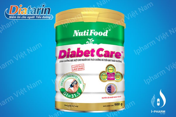 Sữa bột Nutri Diabet Care dành cho người tiểu đường của Nutifood