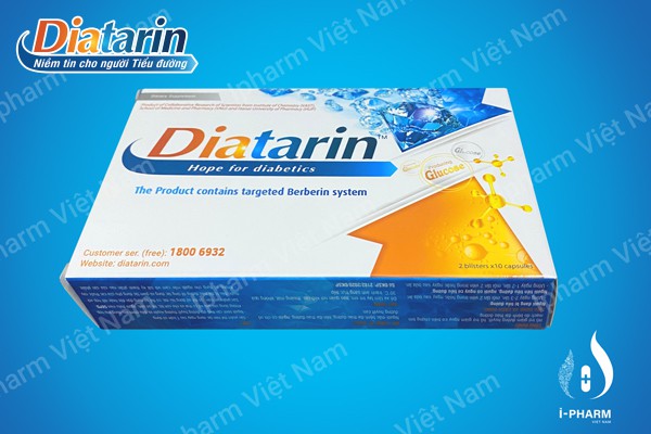 Diatarin - Niềm tin cho người tiểu đường